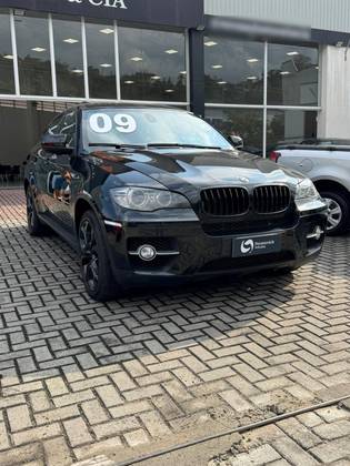 BMW X6 3.0 35I 4X4 COUPÉ 6 CILINDROS 24V GASOLINA 4P AUTOMÁTICO BMW X6 3.0 35I 4X4 COUPÉ 6 CILINDROS 24V GASOLINA 4P AUTOMÁTICO